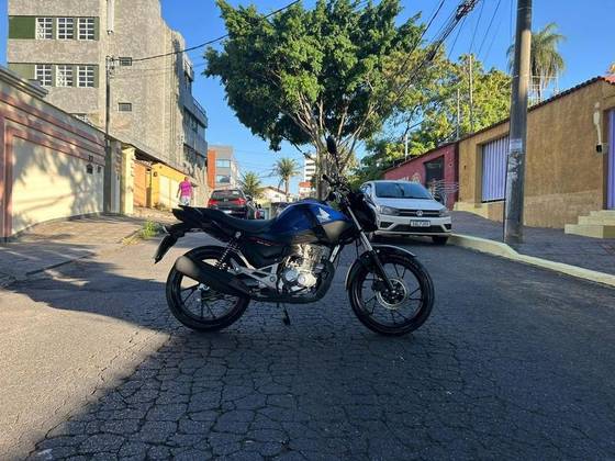 HONDA CG 160 START ES HONDA CG 160 START ES
